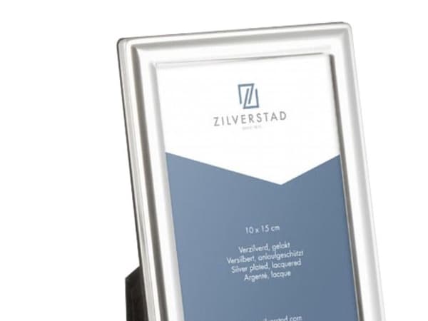 Zilverstad bildeframe 10x15, metall (8075231)