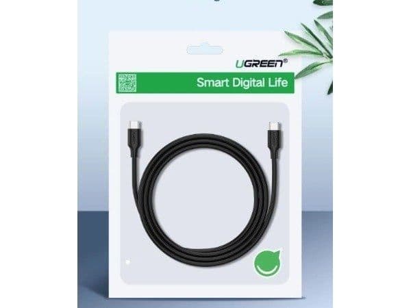 Ugreen 6957303859979, USB C, USB C, USB 2.0, 0,48 Gbit/s, Sort