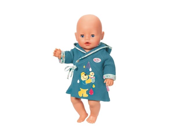 DUKKEKLÆR - BB BADEKÅPE 43 CM