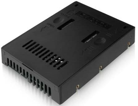 RaidSonic ICY Dock EZConvert MB882SP-1S-2B - Ramme - 3,5" til 2,5" - lajittelu