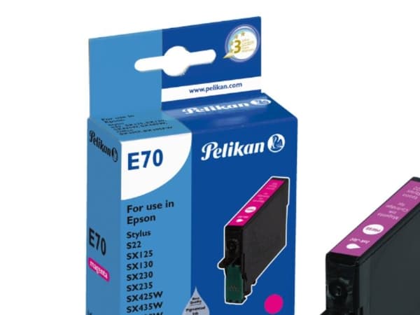 Pelikan E70, Pigmentbaserat bläck, 3,5 ml, 169 sidor, 1 styck