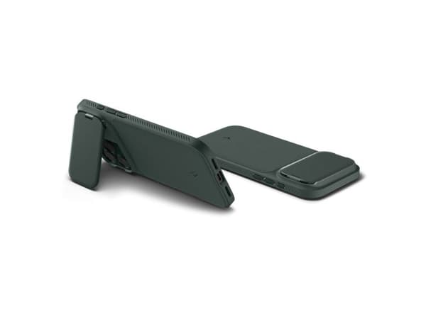 Spigen Optik Armor MagSafe Case for iPhone 17 Pro Max - Green
