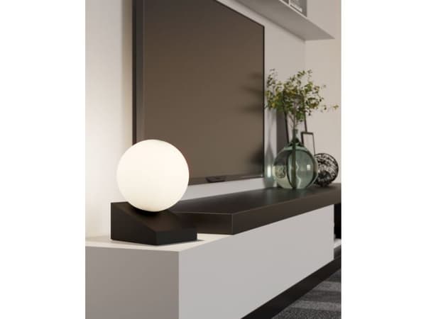 EGLO BILBANEBORD E14 H195 SORT
