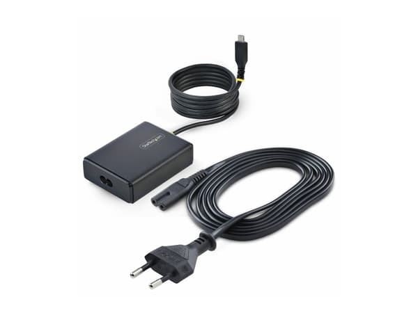 Startech - Strømadapter - USB-C - 100 watt - 5 A - PD 3.0 (USB-C) - svart - Europa