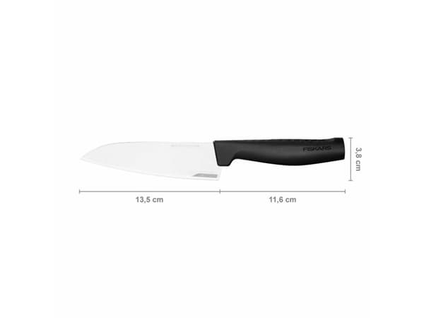 FISKARS KOKKEKNIV LITEN HARD KANT