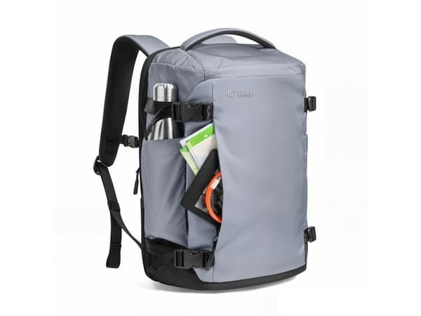 Tech-Protect Defender S70 RYANAIR &amp; WIZZAIR 24L Laptop Backpack - Gray