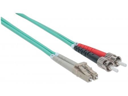 Intellinet 751001, 2 m, OM3, ST, LC