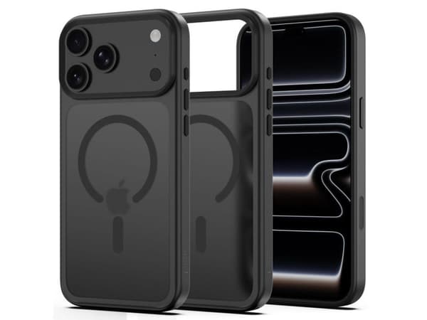 Tech-Protect Magmat Magsafe CC Case for iPhone 18 Pro Max / 17 Pro Max - Matte Black