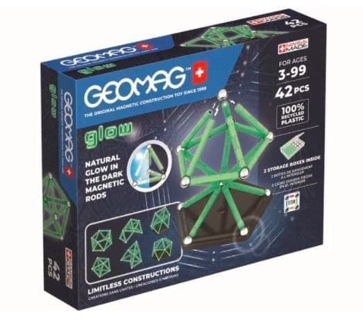 Geomag Glow Recycled 42 st.