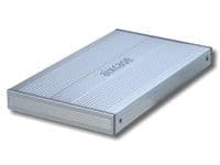 Aixcase AIX-SUB2S - Förvaringslåda - 2.5" - SATA 3Gb/s - USB 2.0 - silver