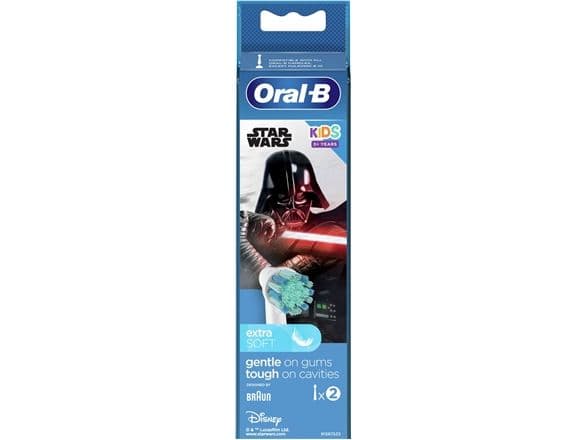 ORAL-B EB10-2 STAR WARS HAMMASHARJAN KÄRJET 2 KPL ###