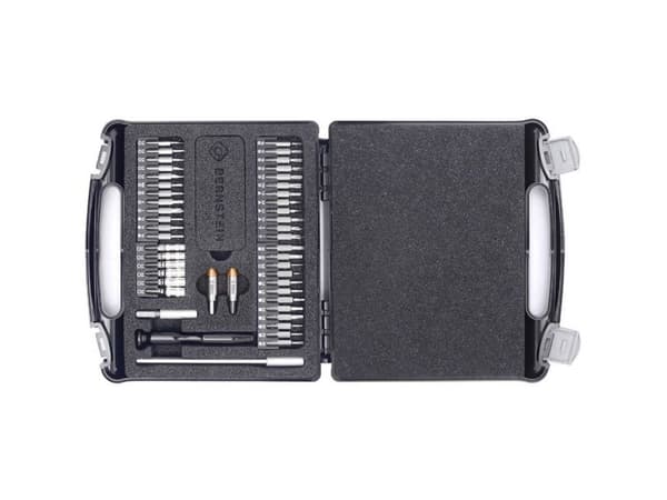 BERNSTEIN Tools for Electronics Bernstein 4-970-C bitssett 47 deler inkl. momentadapter