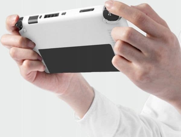 Mimd silikonfodral till Nintendo Switch, vit