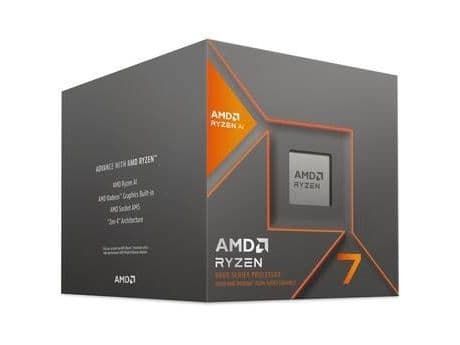 AMD Ryzen 7 8700G - 4.2 GHz - 8-core - 16 tråder - 16 MB cache - Socket AM5 - Boks