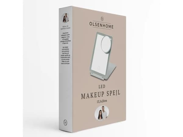 OlsenHome - LED Makeup Spejl