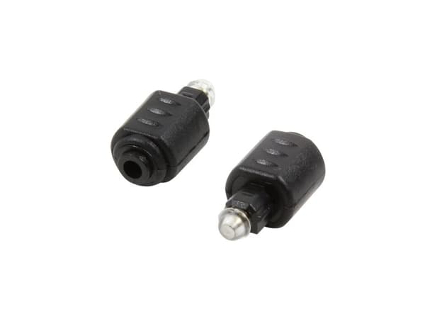 LogiLink CA1016, Toslink, Toslink 3,5 mm Mini, Sortera