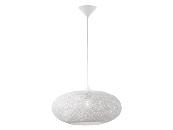 EGLO CAMPILO pendel Ø450 hvit