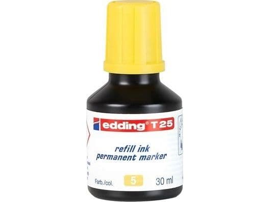Edding permanenttimuste e-t25, keltainen