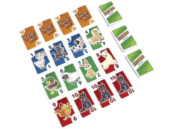 Skip-Bo junior