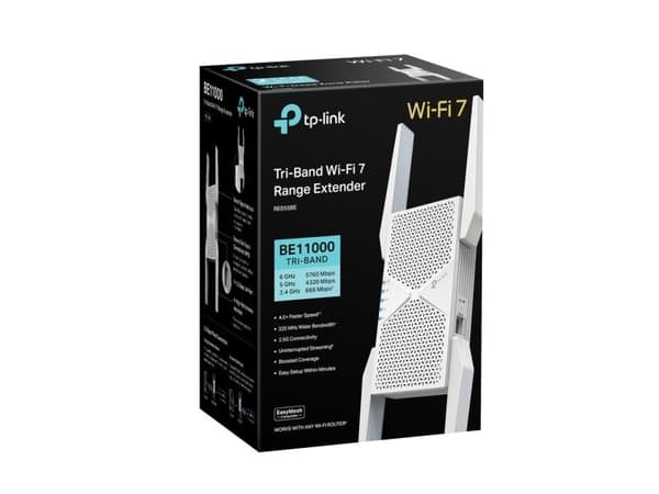 TP-Link BE11000, Sender og mottaker, 10800 Mbit/s, 2500 Mbit/s, Windows 10, Windows 2000, Windows 7, Windows 8, Windows 8.1, Windows 98SE, Windows ...