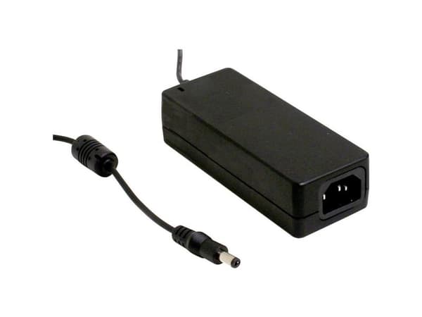 Mean Well - Strømadapter - AC - 60 watt