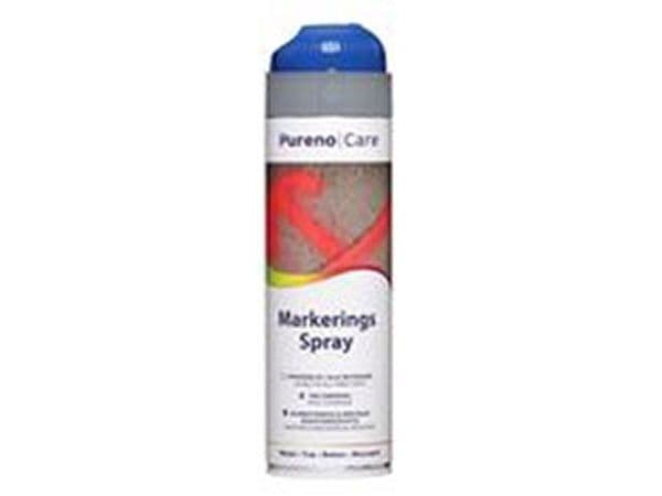 Markeringsspray blå 500 ml