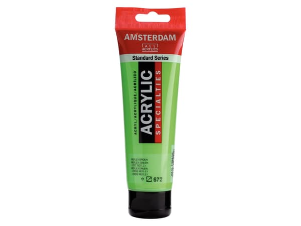 Amsterdam Standard Series akrylrör 672 Reflex Green