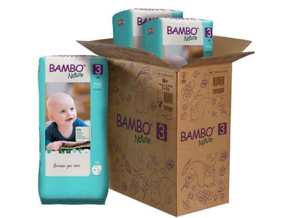 Bambo Nature barndiapers 3-pack (3 st.)