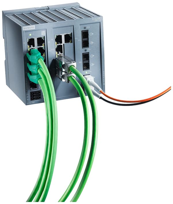 Siemens 6GK5213-3BD00-2TB2, hallinnoitu