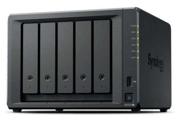 SYNOLOGY DS1525+ - NAS-server - 5 bays