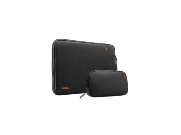 Etui Tomtoc tomtoc Sleeve Kit - 13" MacBook Pro / Air, Black