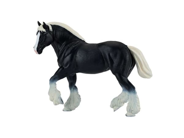Mojo Clydesdale hest, Sort
