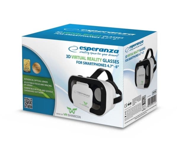 VR-glasögon Esperanza EMV400