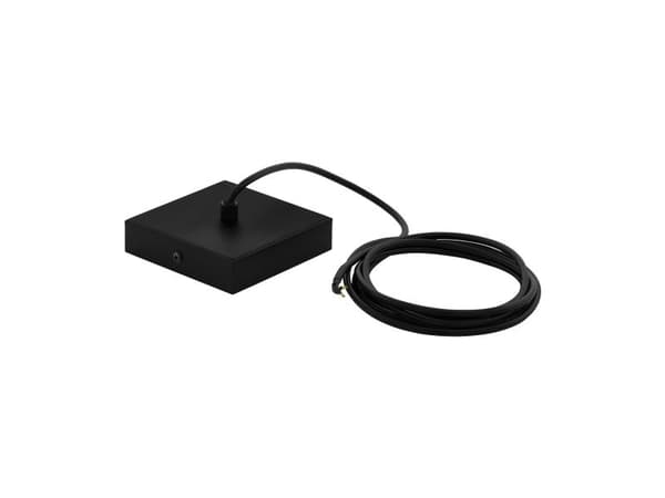 EGLO TRACK baldakin skinnesystem M 2 meter LED, sort