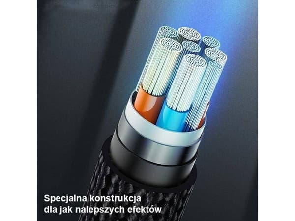 USAMS USB-A til microUSB-kabel 1 m grønn (112226)
