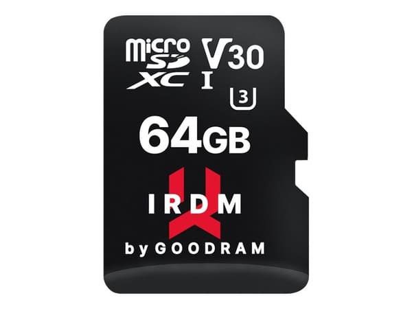 GOODRAM IRDM 128 GB microSD UHS-I U3 + adapter