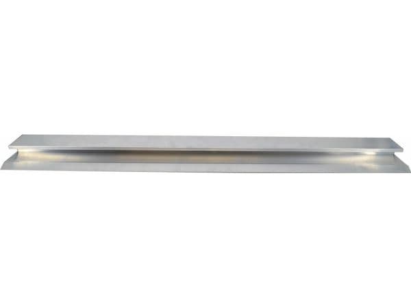 AWTOOLS puts-/gipsbräda 250 cm typ H med låst avjämningsprofil trapets