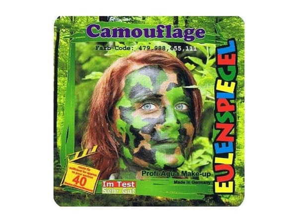 Eulenspiegel Camouflage makeup