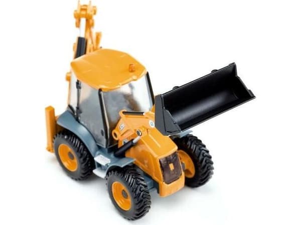 Siku 1:50 Jcb 4Cx Backhoe Loader