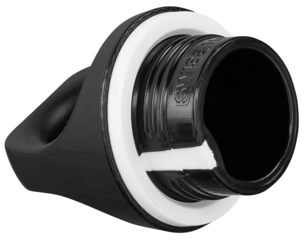 SIGG vattenflaska med skruvlock grå 600 ml