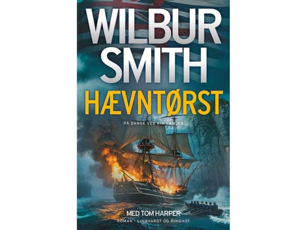 Hämndtörst | Wilbur Smith | Språk: Danska