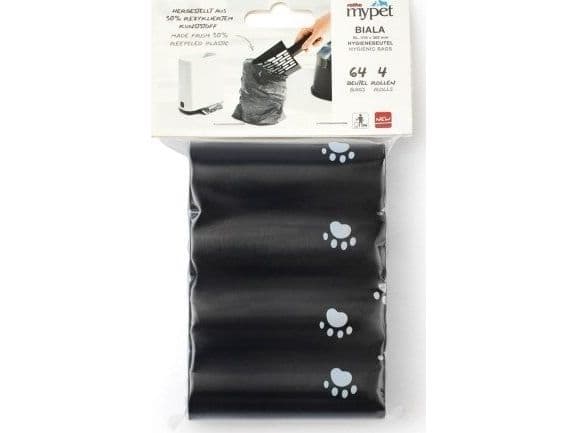 Rotho BIALA, Plast, Sort, 64 stykker