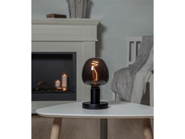 EGLO E27 G125 4W 40LM 2000K SORT