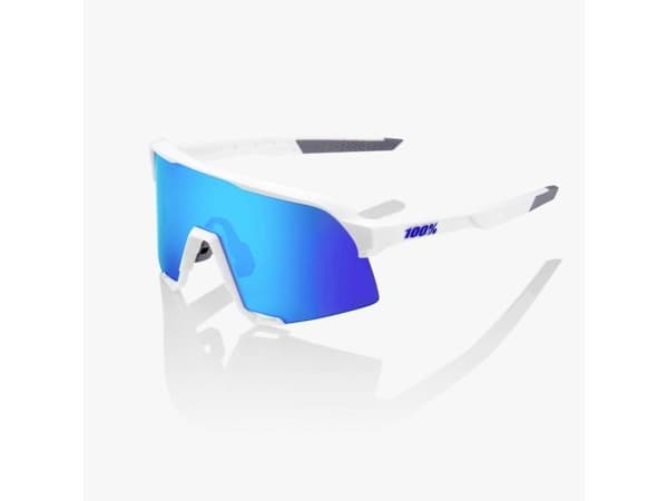 100percent S3 HiPER Mirror Lens Matte White