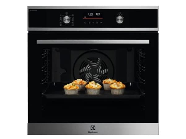 Electrolux EOD6P66X, Medium, Elektrisk ugn, 72 l, 3490 W, 72 l, Fläktdriven