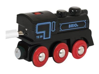 BRIO 33599 Rechargeable Engine with mini USB cable