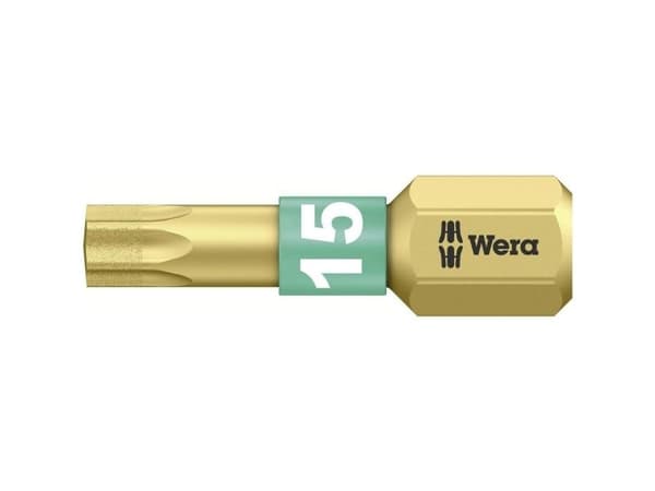 Wera BiTorsion diamantbelagd Torx 15 bit