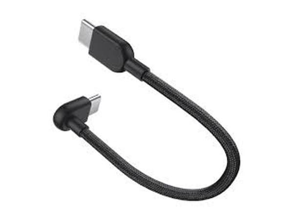 Xiaomi 3A Braided USB-C to USB-C Cable (10cm)