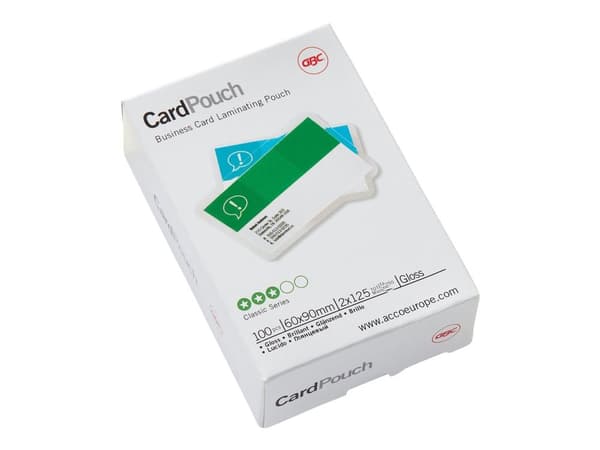 Laminointitasku GBC 60x90mm 125mic /100