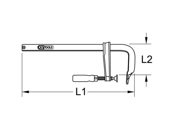 Ruuvimeisseli KS Tools 1450117